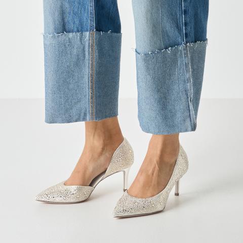 Tamaris Körömcipő 1-1-22457-44-289