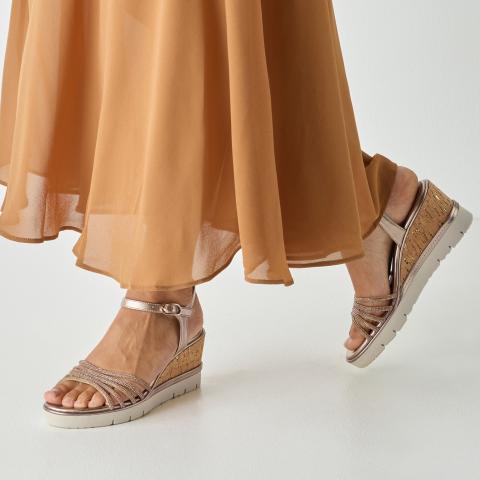 Tamaris Szandál 1-1-28725-46-900