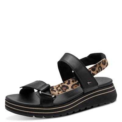 Sandale Tamaris 1-1-28267-30 - Modèle Femme, Design Blanc, Confortable Et Tendance Pour L'été