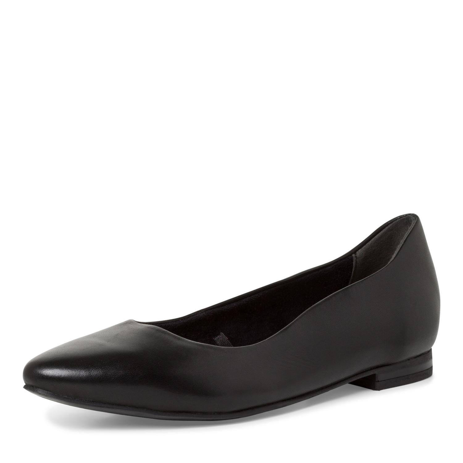 Tamaris Damen Ballerinas 1-1-22119-28 - Bequem & Style Aus Canvas