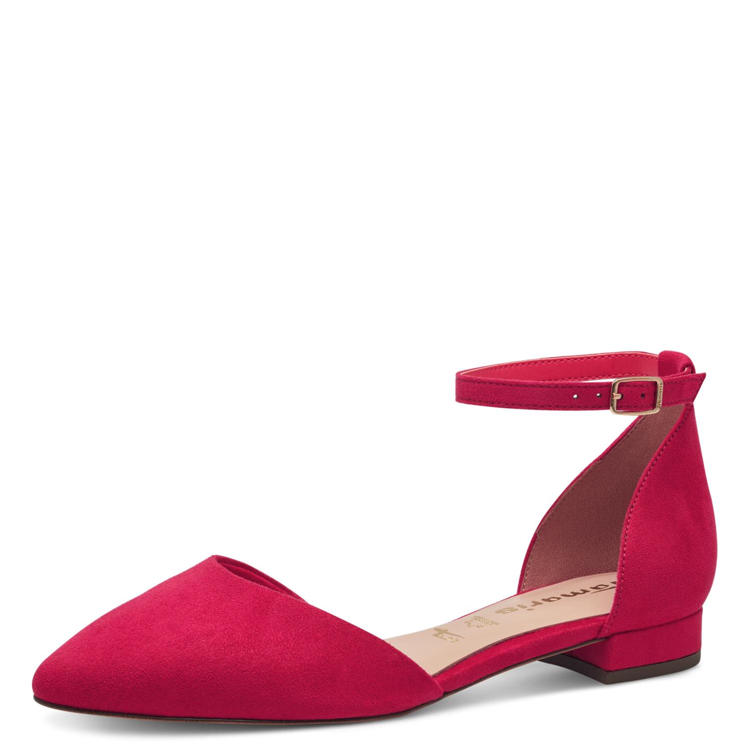 Tamaris Damen Balletschoen 1-22211-44 - Comfortabele En Modieuze Dames Schoenen