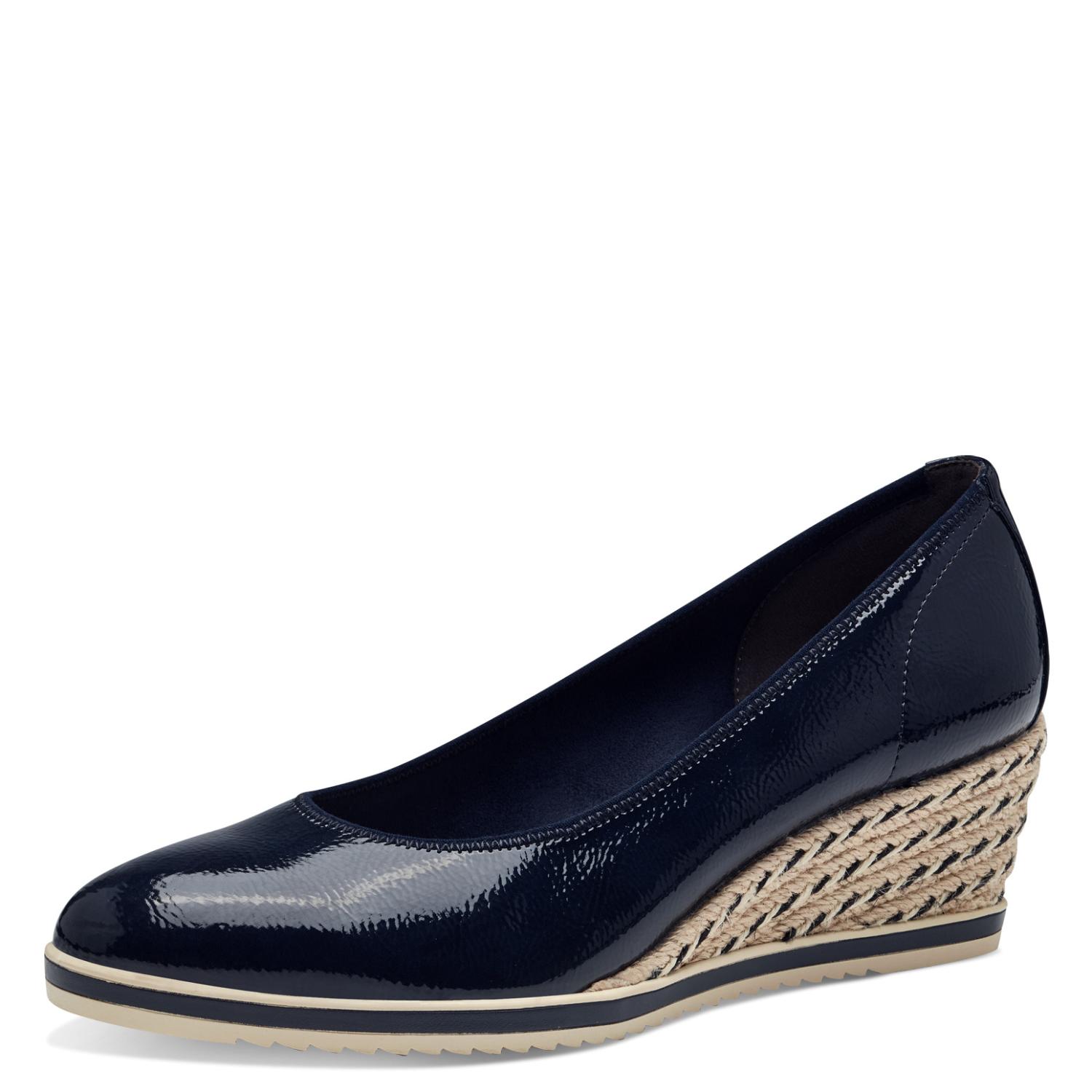 Tamaris 24305 Navy | mocassin confort bleu marine printemps été - TROIS Tamaris 24305 Navy | mocassin confort bleu marine printemps été - TROIS