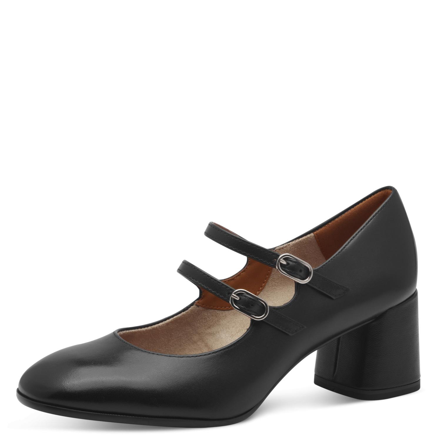 Tamaris Dames 1-22436-44 pumps, Black Comb, 40 EU, Black Com., 40 EU