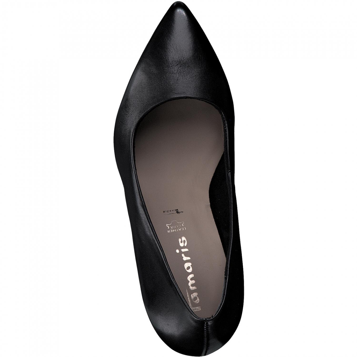 Escarpins Tamaris Femme 1-1-22416-29 - Chaussures Élégantes à Talon