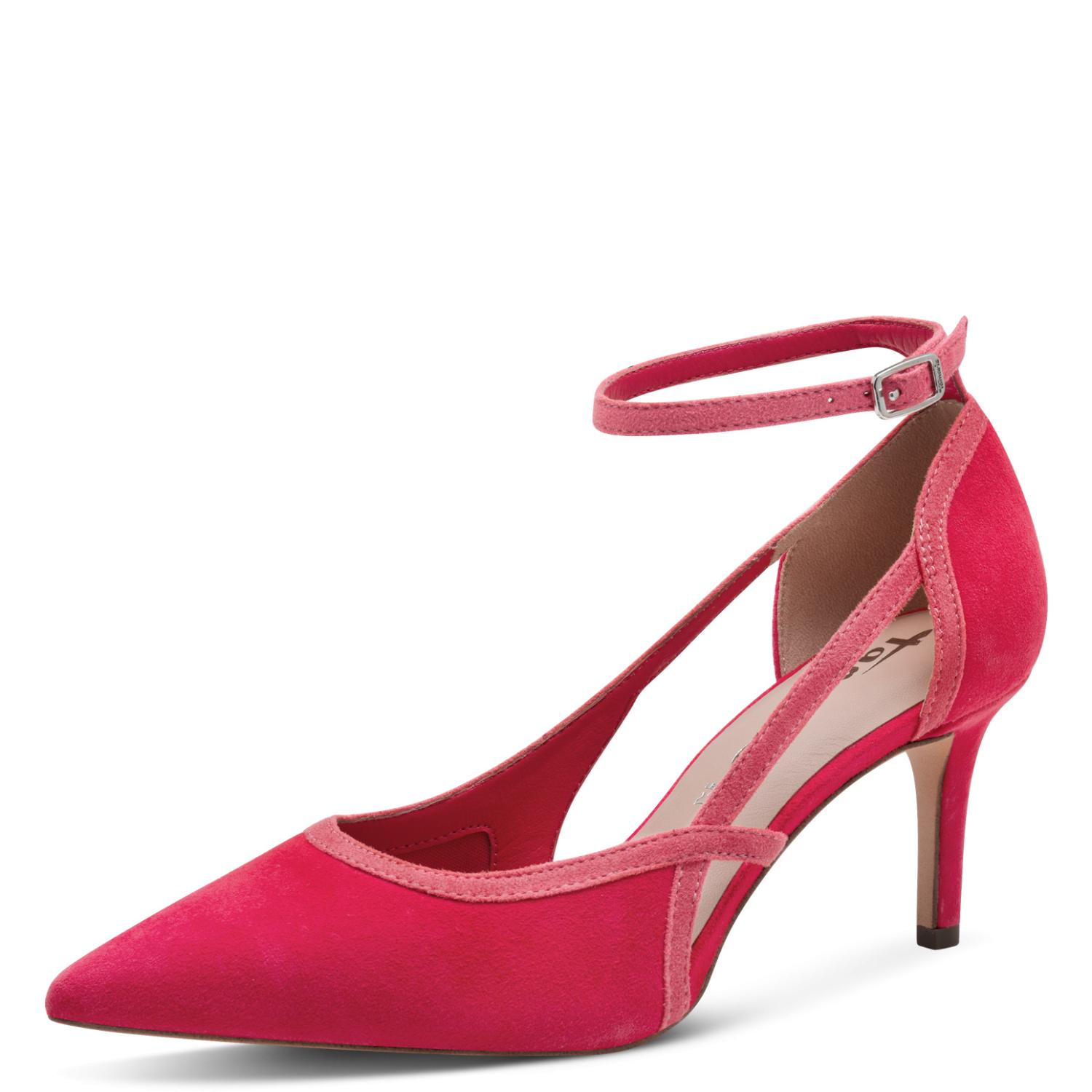 Tamaris Dames 1-22436-44 Pumps, Pink Comb, 36 EU, Pink Kam., 36 EU