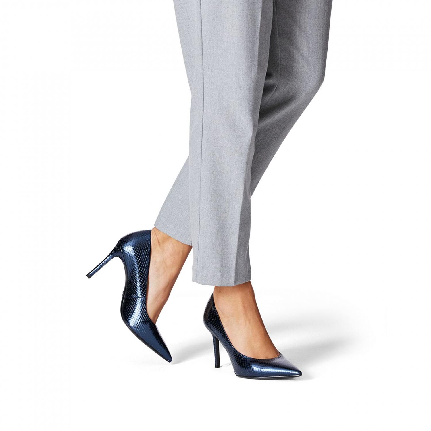Tamaris sales navy metallic