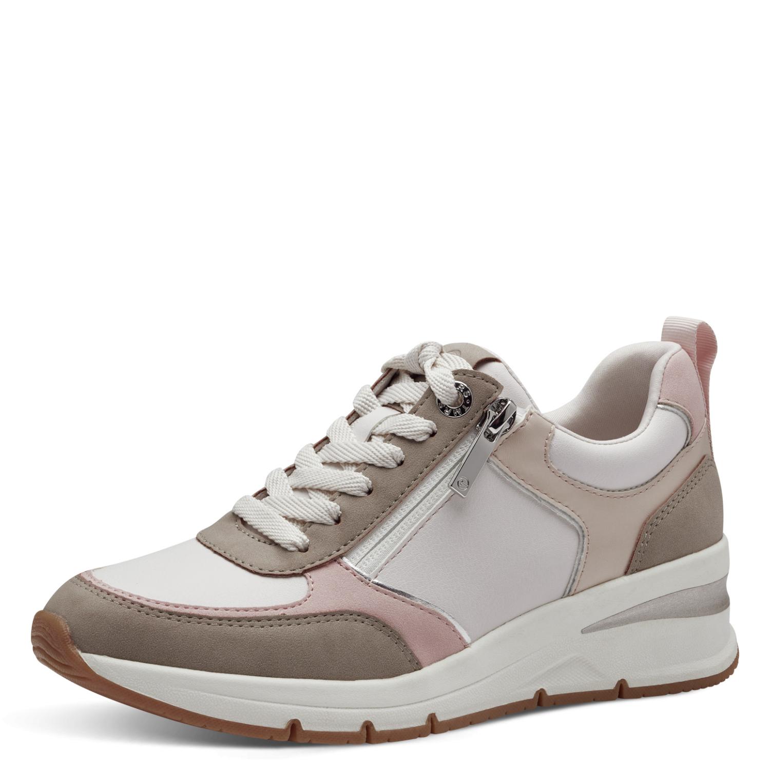 Tamaris 1 23724 42 371 Plateau Sneaker in Braun
