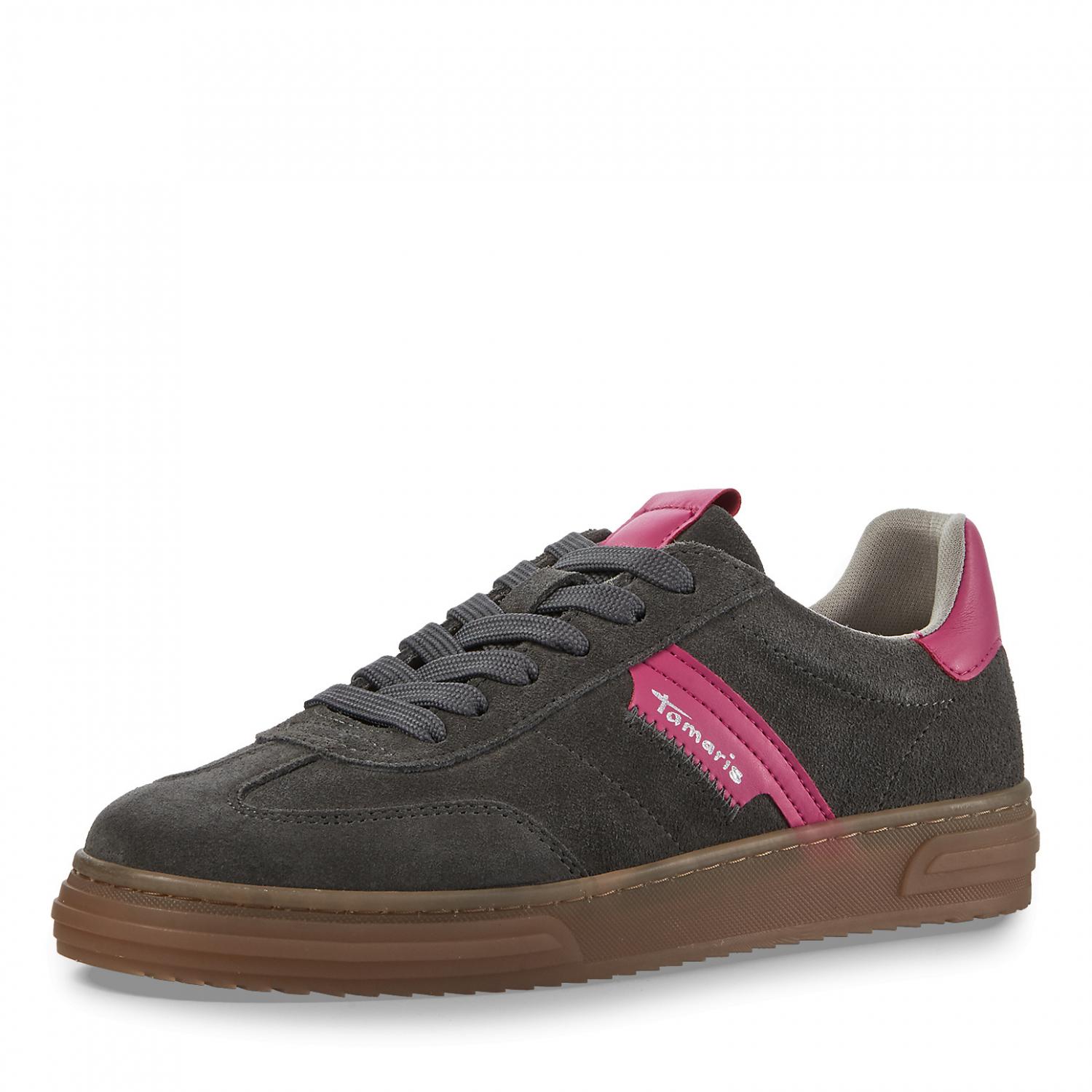 Tamaris Scarpe Stringate Donna Nere Pelle Eleganti (EU 38