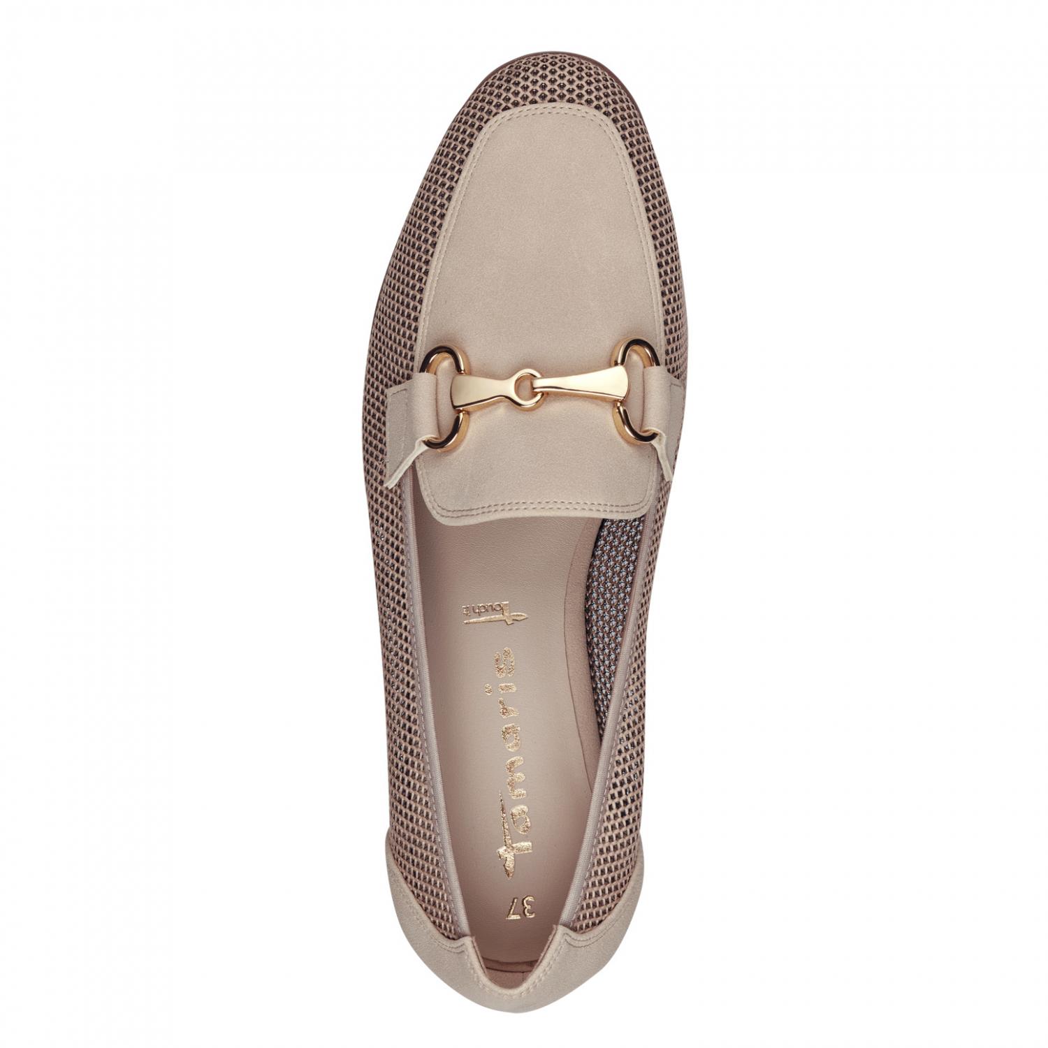 Mocassins Tamaris Femme 1-24220-44 - Chaussures Confortables Semelle Touch-It