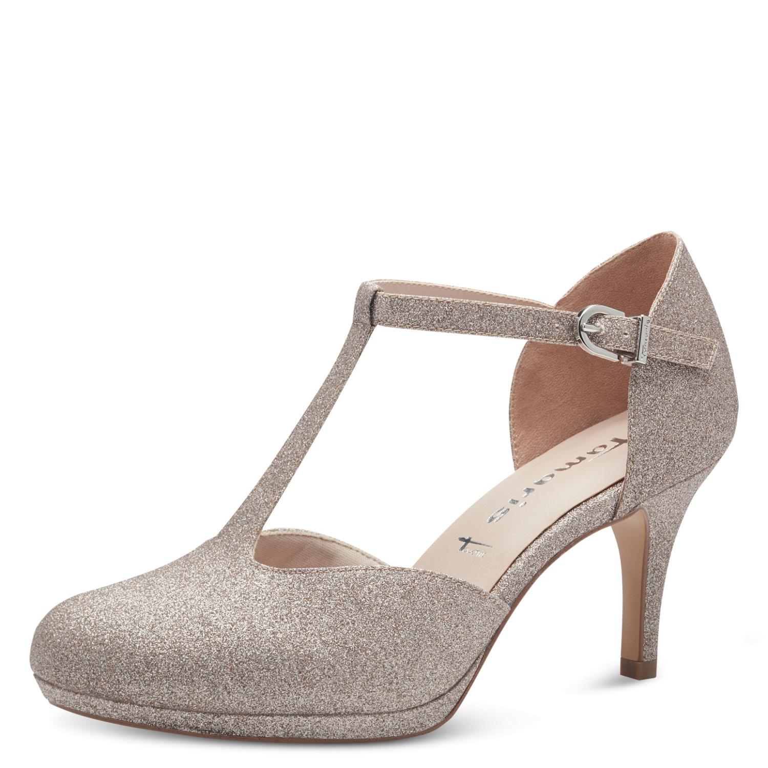 Tamaris Décolleté Nere Donna 1-1-24463-28 - Punta Chiusa, Comode E Alla Moda - 6