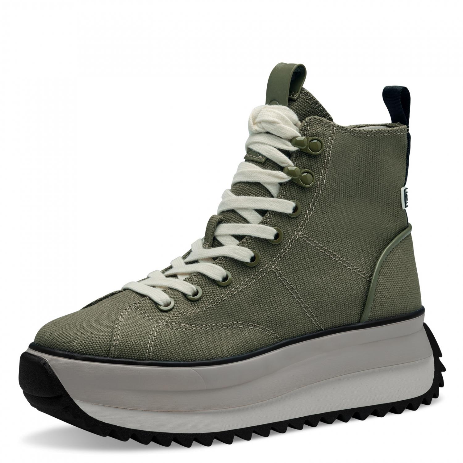 Tamaris Stivaletti Donna 1-25201-41 - Comodi E Alla Moda, Mezzo Polpaccio - 2