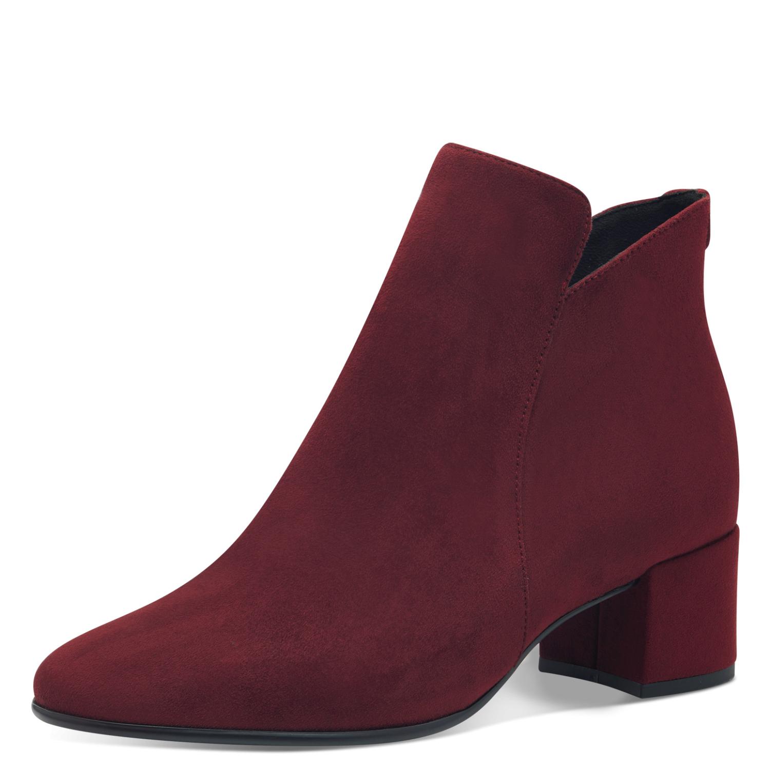 Tamaris Stivaletto Donna Con Tacco, Modello 1-25354-43, Tecnologia ANTIslide E Plantare Memory Foam