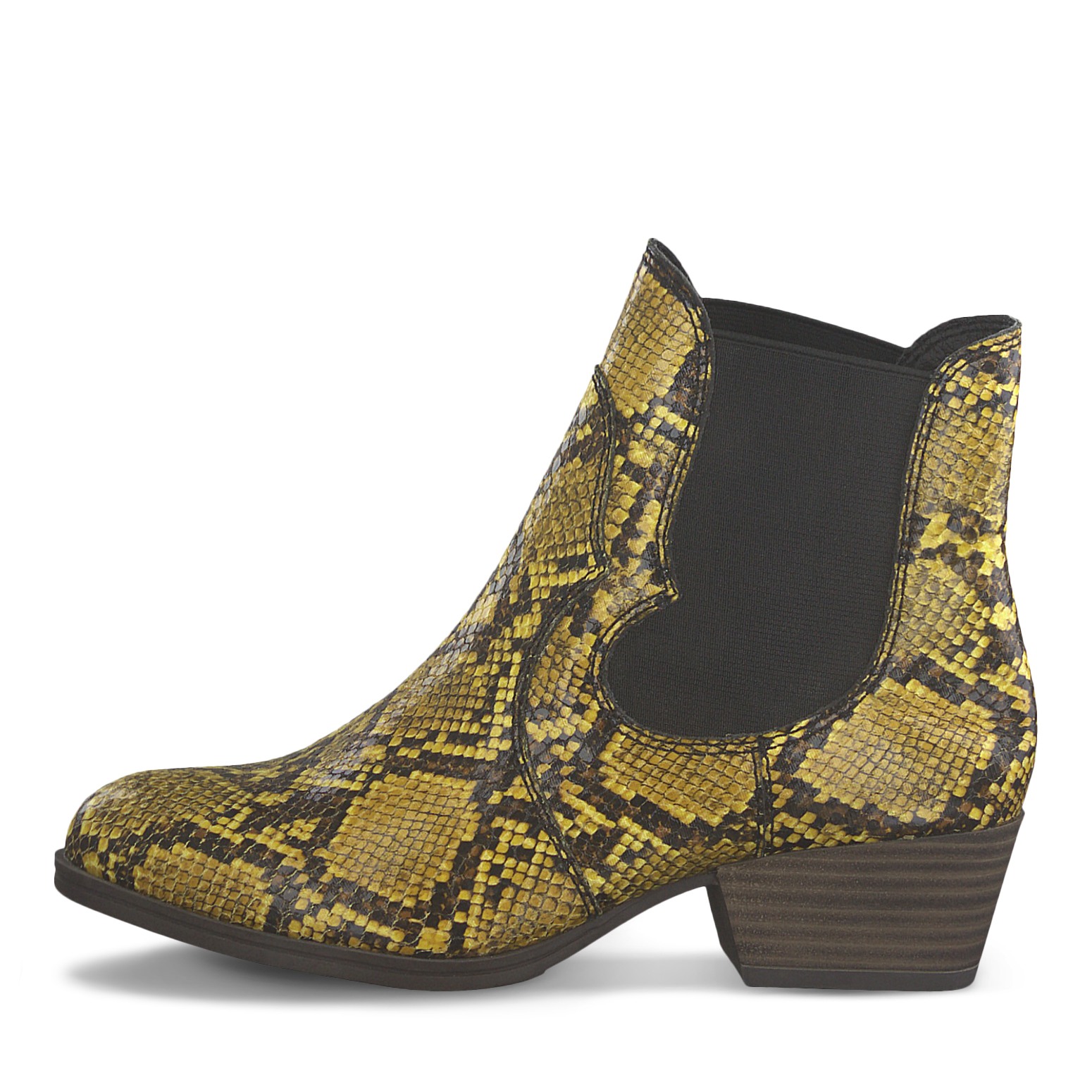 tamaris snake boots