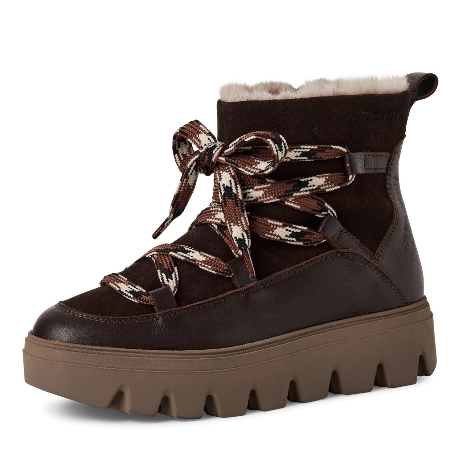 Tamaris Donna 1-1-26274, Stivaletto, Nero, 42 EU