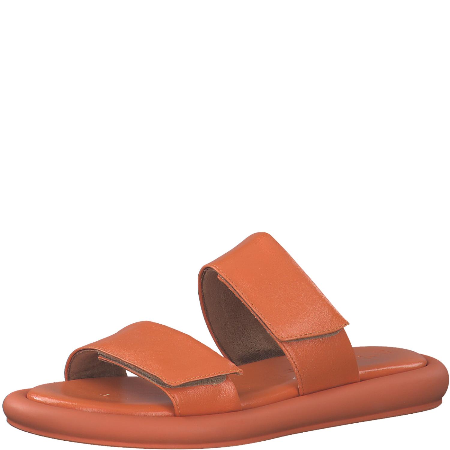 Tamaris Donna Décolleté 1-1-27151-38 – Scarpa Elegante In Pelle Con Chiusura Velcro E Suola In Poliuretano