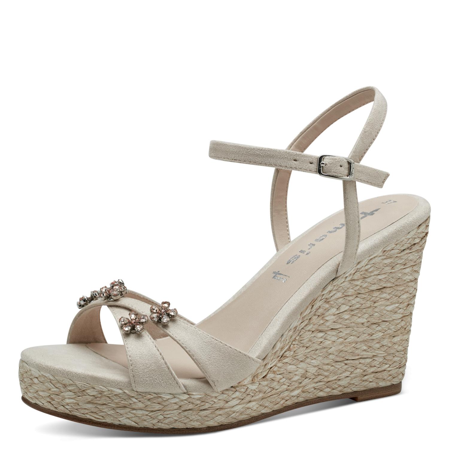 Tamaris Sandalette 1-1-28034-30 – Bequeme & Modische Sandale Für Den Alltag