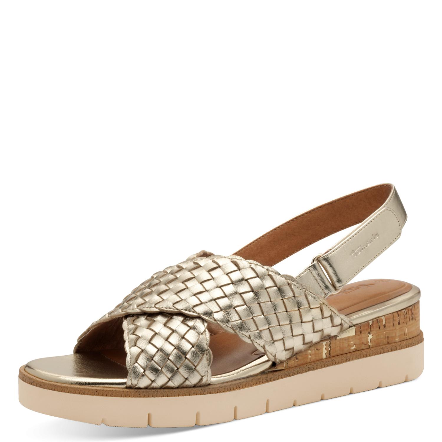 Tamaris Donna Mocassino 1-27534-44 - Scarpe Con Suola Piatta E Chiusura A Fibbia, Comode E Alla Moda