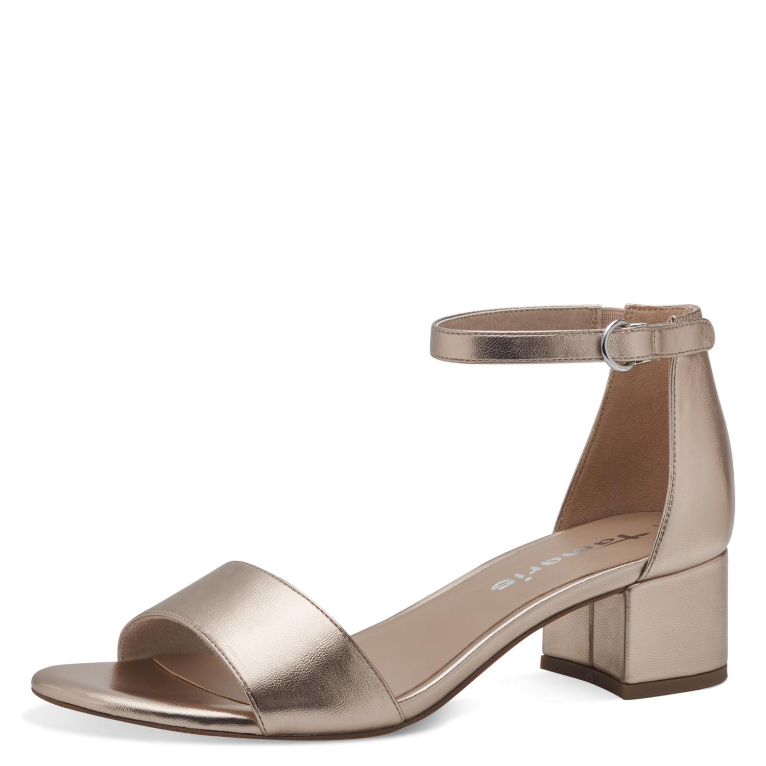 Sandales à Talon Tamaris Femme - Talon 4,5 Cm - Synthétique - Fermeture Velcro