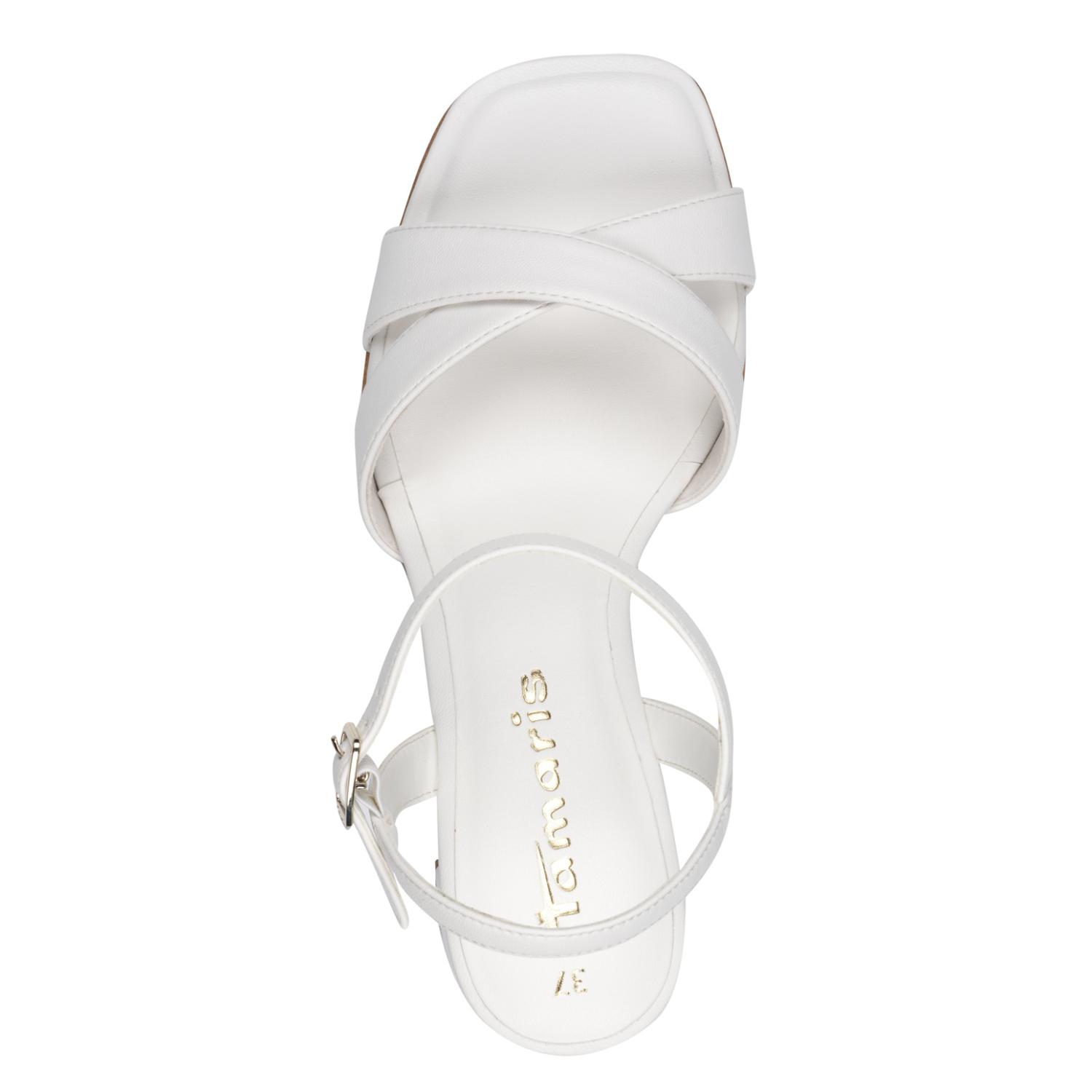 Tamaris Sandali Donna 1-1-28326-20, Colore Powder (Rosato), Taglia 36 EU, Comodi E Alla Moda, Tacco Comodo