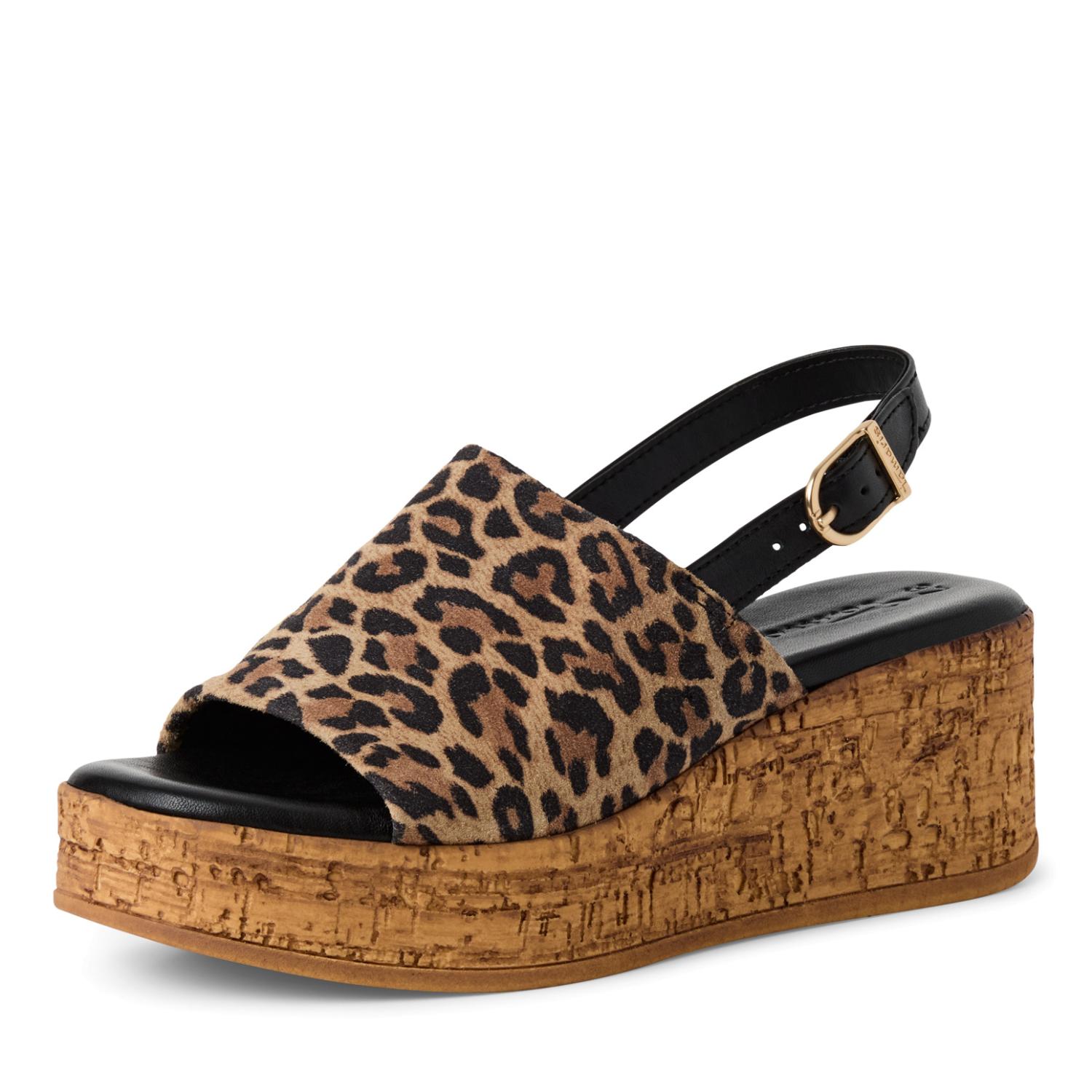 Tamaris 1-28393-42 (Marron) - Sandales Et Nu-pieds Chez