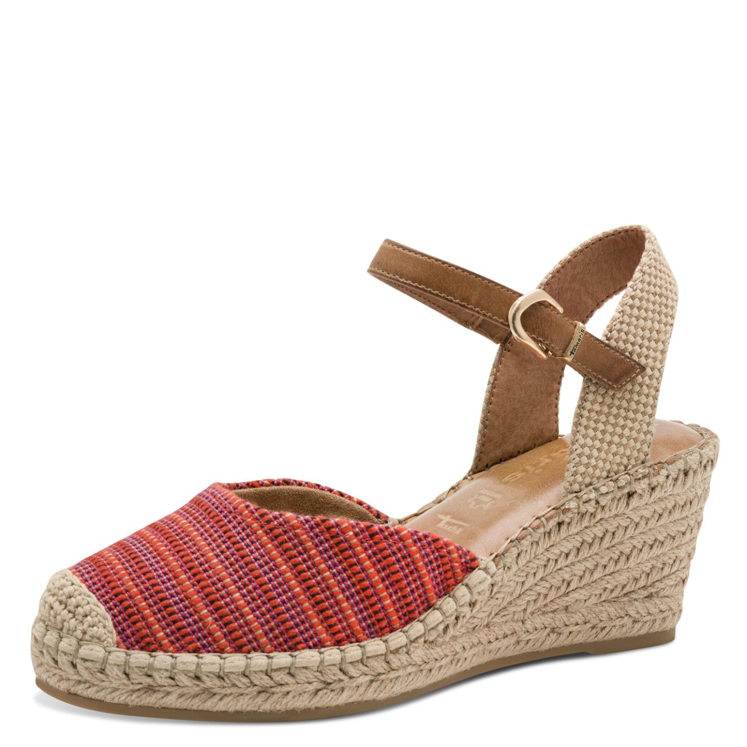 Tamaris Dames 1-29610-42 pumps, meerkleurig, 41 EU, Meerkleurig, 41 EU